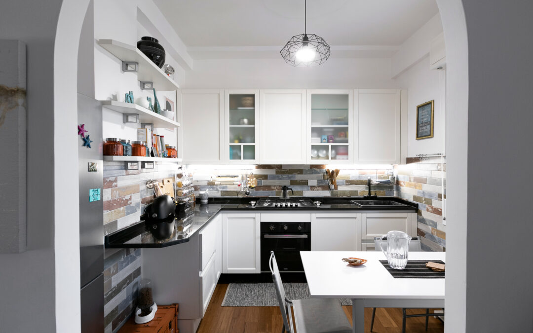 Restyling d’interno di un appartamento per single seguendo i principi Feng Shui. Ladispoli.