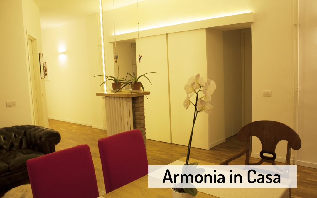 Ristrutturare per creare armonia e qualità di vita in appartamento.