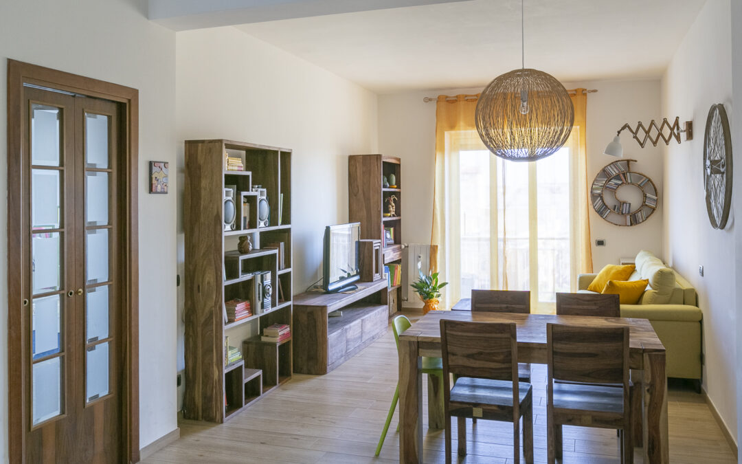 Ristrutturazione di un appartamento per una famiglia. Roma.