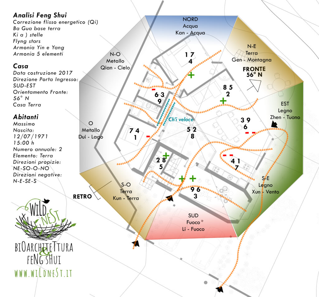 feng shui negozio ottica wildnest