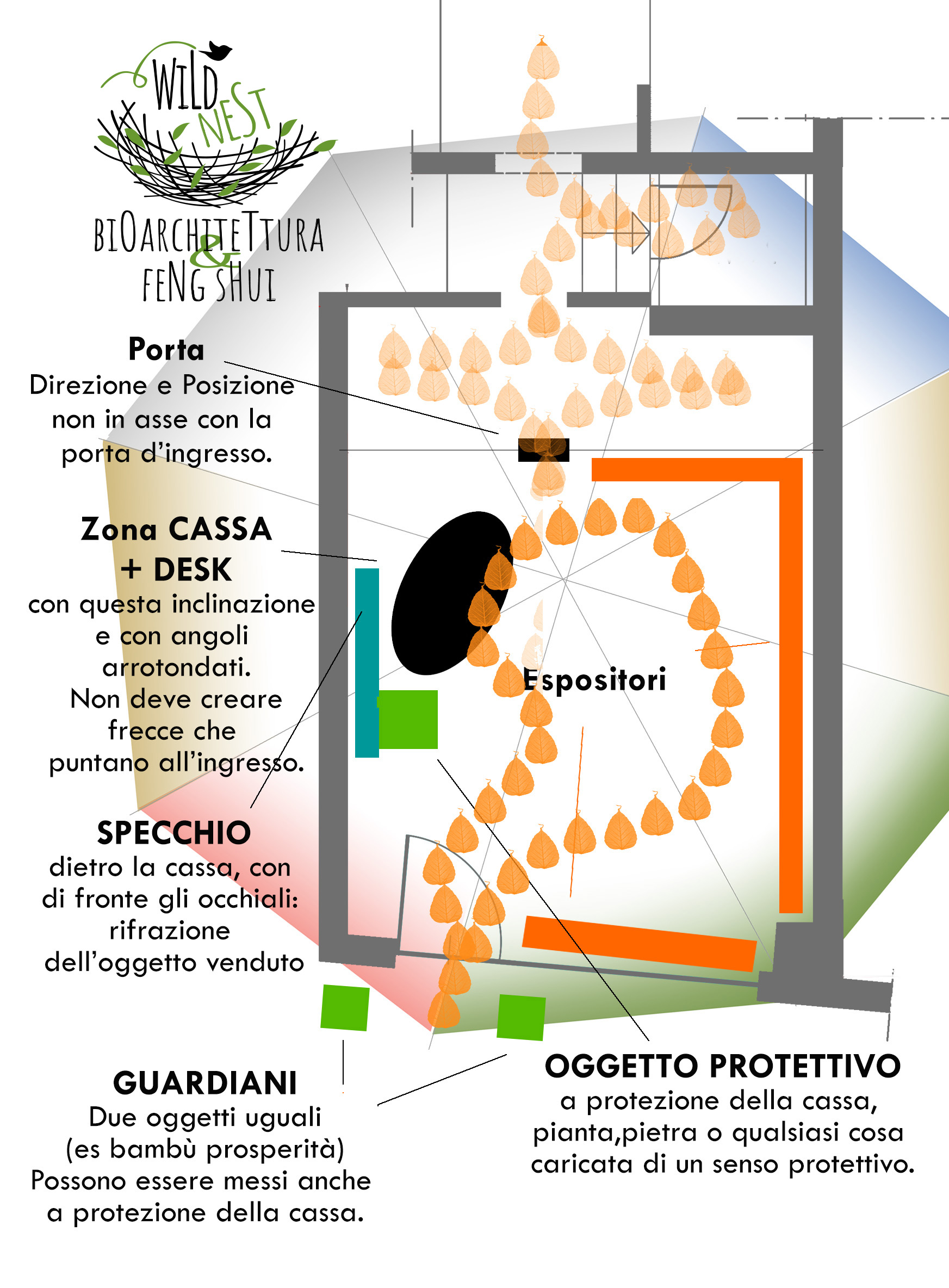 feng shui negozio ottica wildnest