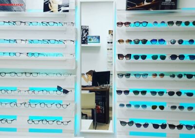 negozio ottica feng shui