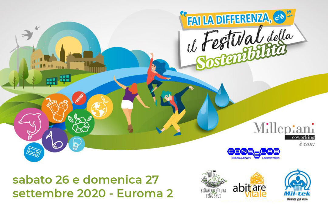 Wildnest con il progetto Abitare Vitale al Festival della sostenibilità