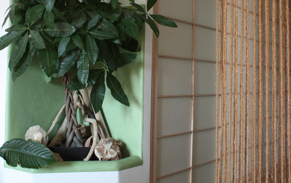 Risanamento energetico e riqualificazione di un appartamento: bioedilizia e feng shui. Ladispoli.